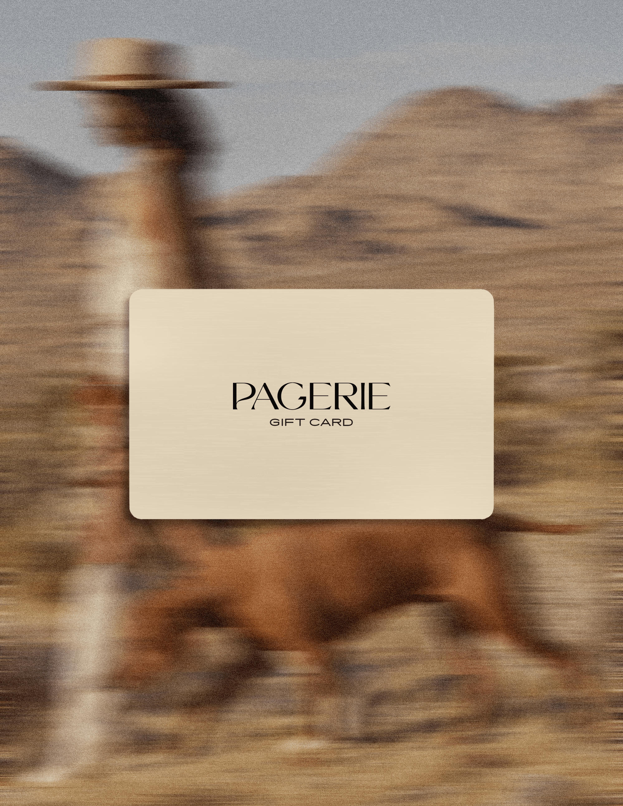 PAGERIE Gift Card