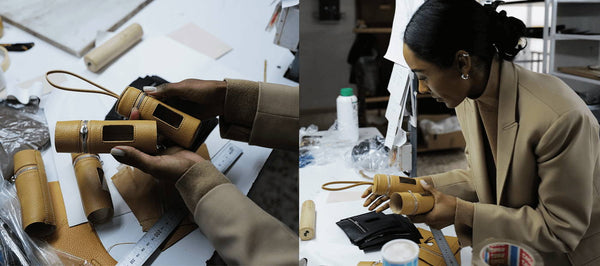 All in the Details: PAGERIE's Texture & Fabrication Ideology