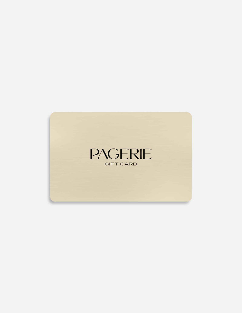 PAGERIE Gift Card