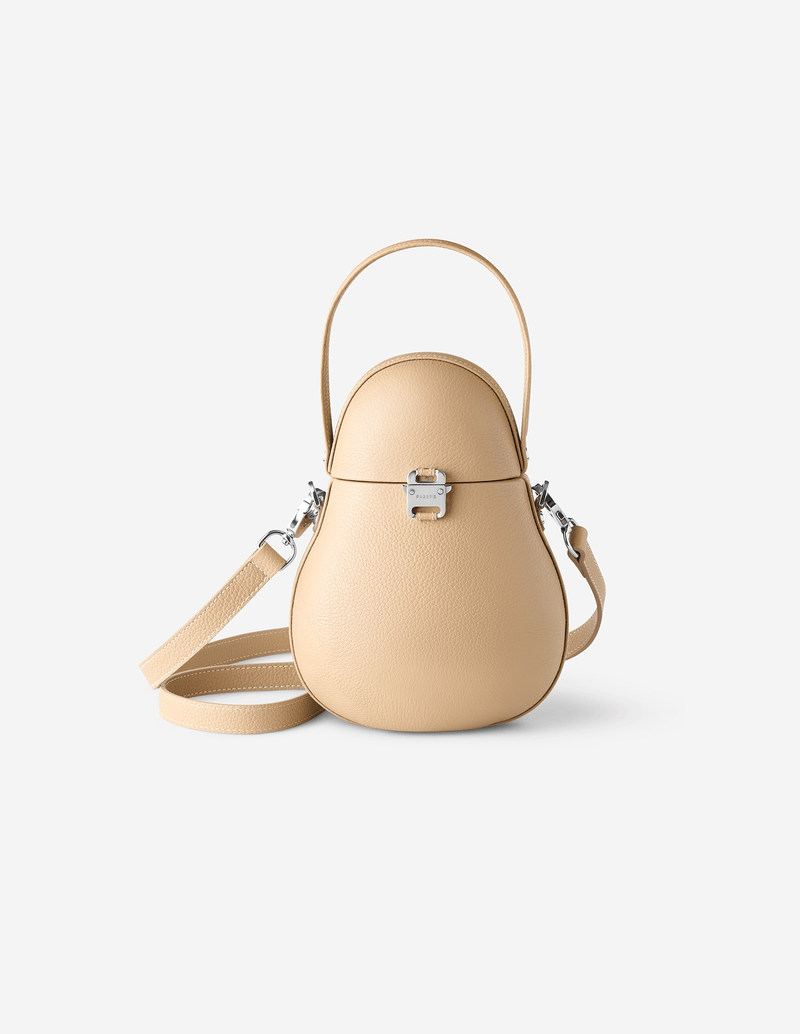 CELINE Big Bag Nano Bucket Leather Shoulder Bag Tan