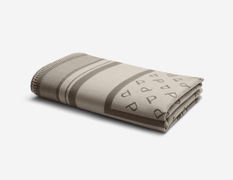 louis vuitton throw blanket with logo